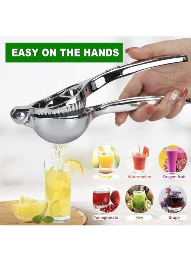 Stainless Steel Manual Lemon Squeezer Kitchen Tools Lemon Juicer Orange Citrus Juicer Kitchen Gadgets  - Image 3
