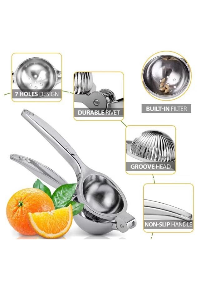 Stainless Steel Manual Lemon Squeezer Kitchen Tools Lemon Juicer Orange Citrus Juicer Kitchen Gadgets  - Image 2