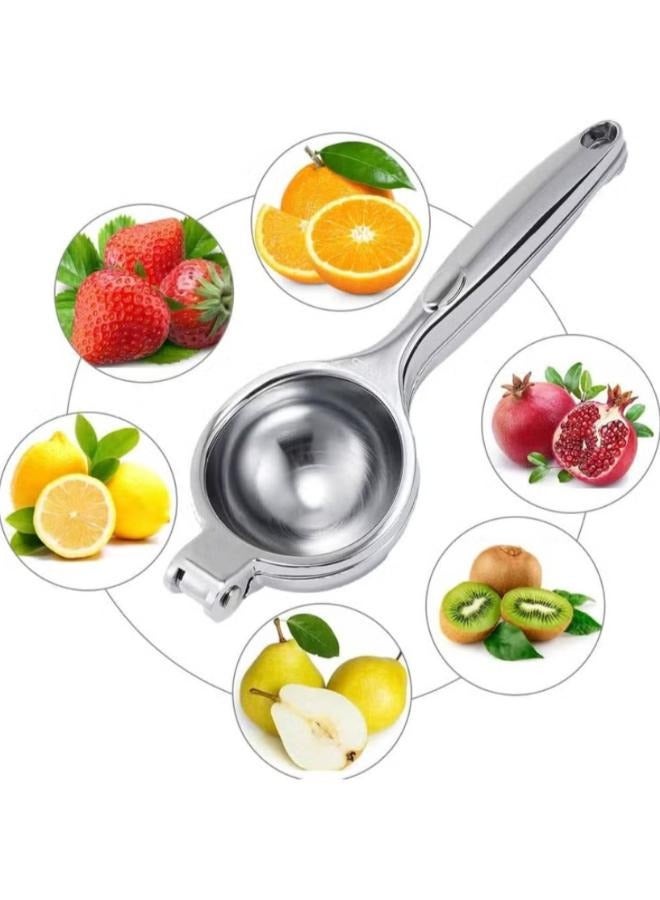 Stainless Steel Manual Lemon Squeezer Kitchen Tools Lemon Juicer Orange Citrus Juicer Kitchen Gadgets  - Image 5