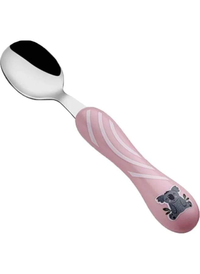 The Mia Baby Food Spoon Pink