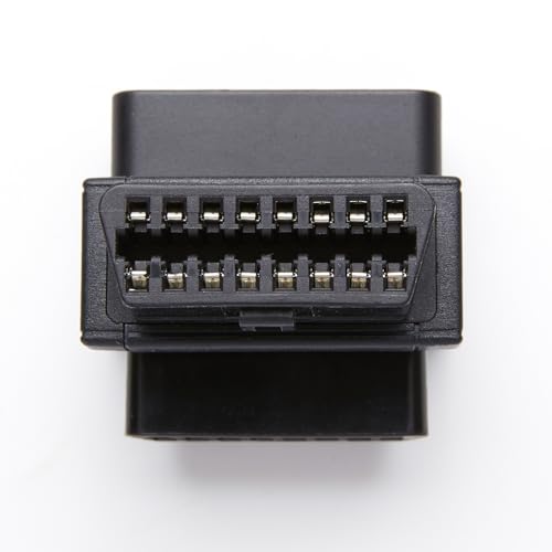 bbfly OBD2 Splitter, bbfly-B30 Full 16pin OBDII Port 1 Male Splitter to 2 Female Extension Cable 1.6IN/4CM (B30 1PACK) - Image 2