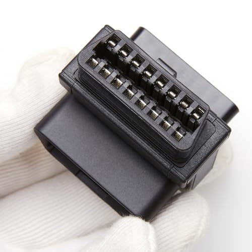 bbfly OBD2 Splitter, bbfly-B30 Full 16pin OBDII Port 1 Male Splitter to 2 Female Extension Cable 1.6IN/4CM (B30 1PACK) - Image 4