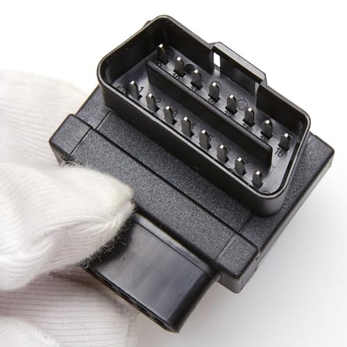 bbfly OBD2 Splitter, bbfly-B30 Full 16pin OBDII Port 1 Male Splitter to 2 Female Extension Cable 1.6IN/4CM (B30 1PACK) - Image 3