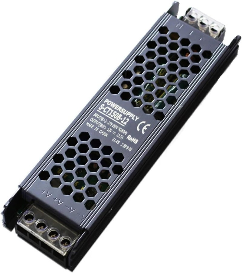 150W 12V/24V/48V LED Strip Power Supply for Lighting Engineering Power Supply Decoration Engineering S-CT150B(24V_150W) - Image 1