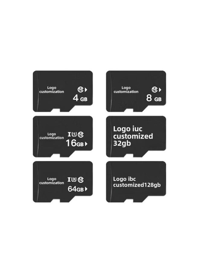 64G High-speed Driving Recorder Memory Card 256G Surveillance Camera Tf Card 128G Mobile Phone Memory Card-Colour:With Packaging-Capacity:4GB  - Image 2