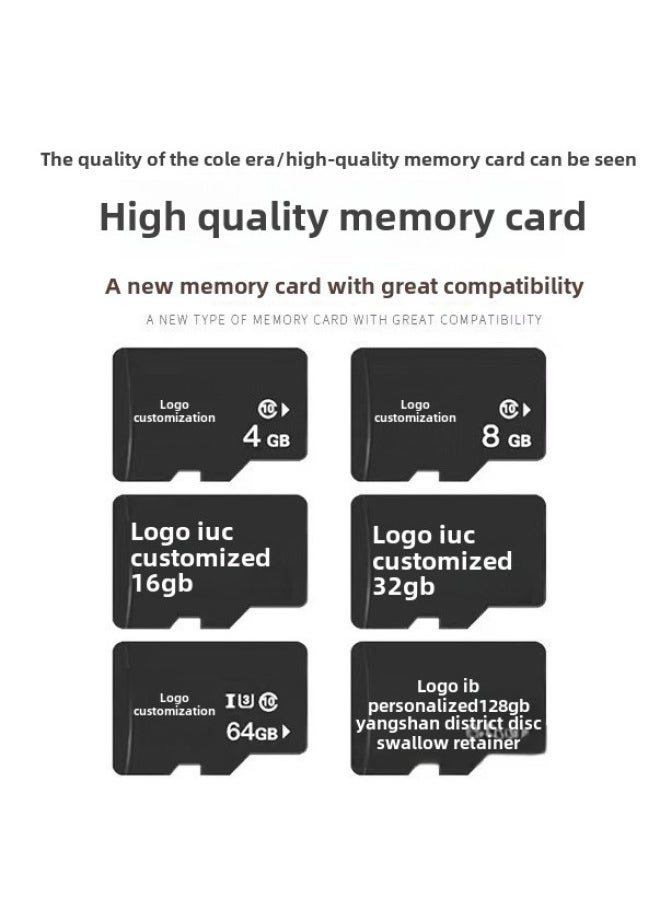 64G High-speed Driving Recorder Memory Card 256G Surveillance Camera Tf Card 128G Mobile Phone Memory Card-Colour:With Packaging-Capacity:4GB  - Image 3