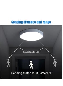 KASTWAVE Motion Sensor 3 PCS Motion Detector Black Automatic Dusk to Dawn 12V DC Motion Human Infrared Sensor Motion Light Switch and 240 Degree Replacement Motion Sensor Pir Sensor  - Image 4