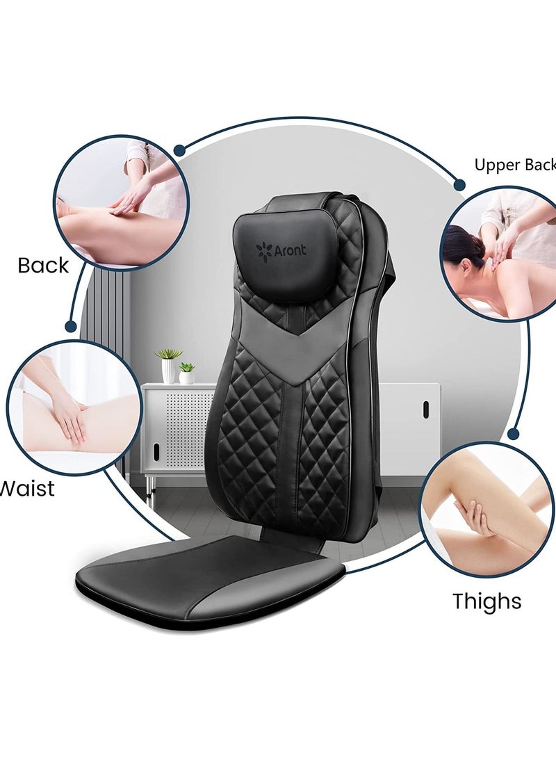ROTAI - Rotai Aront Shiatsu Back Massager with heat , Kneading and Rolling Functions - Image 1