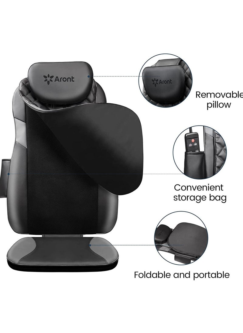 ROTAI - Rotai Aront Shiatsu Back Massager with heat , Kneading and Rolling Functions - Image 1