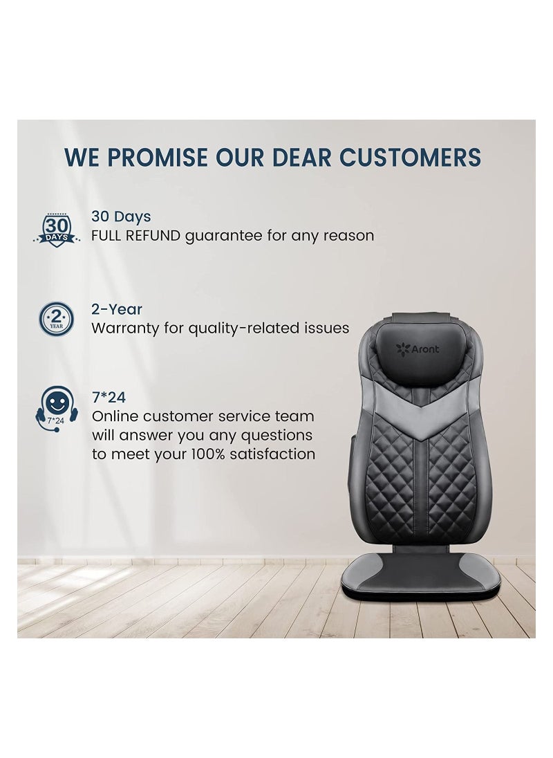 ROTAI - Rotai Aront Shiatsu Back Massager with heat , Kneading and Rolling Functions - Image 1