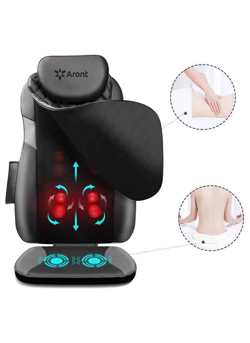 ROTAI - Rotai Aront Shiatsu Back Massager with heat , Kneading and Rolling Functions - Image 1
