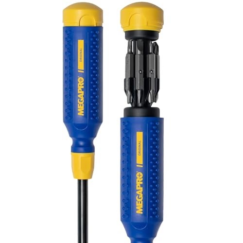 Megapro 151NAS-CS 15-In-1 Original NAS Driver, Blue/Yellow - Image 1