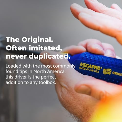 Megapro 151NAS-CS 15-In-1 Original NAS Driver, Blue/Yellow - Image 4