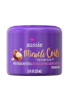 أوسي AUSSIE MIRACLE COILS STRETCHING CRM 225ML 