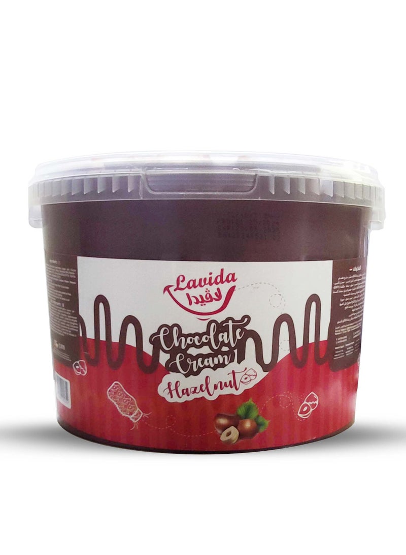 لافيدا كريمة الشوكولاتة بالبندق، 5 كجم