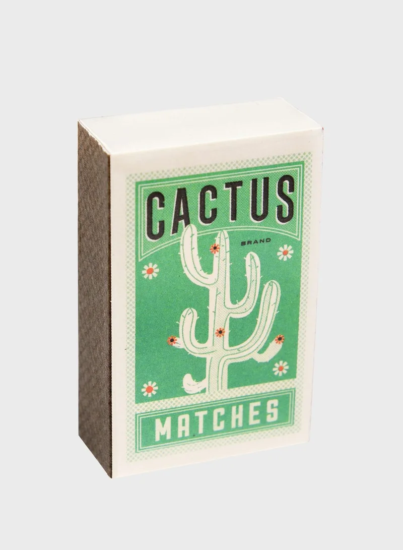 Rex London Cactus Matchbox Notepad
