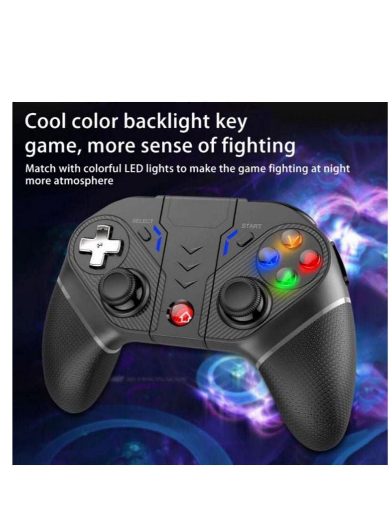 Wireless Game Controller For PS3 Bluetooth - Compatible Gamepad Compatible With Switch / For Android / IOS Double vibration Controller With Programming.