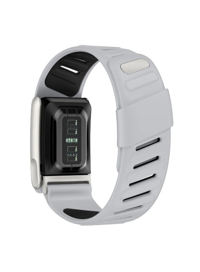 اورورا سوار سيليكون أورورا لساعة وووب إم جي لايف أبيض - Image 3