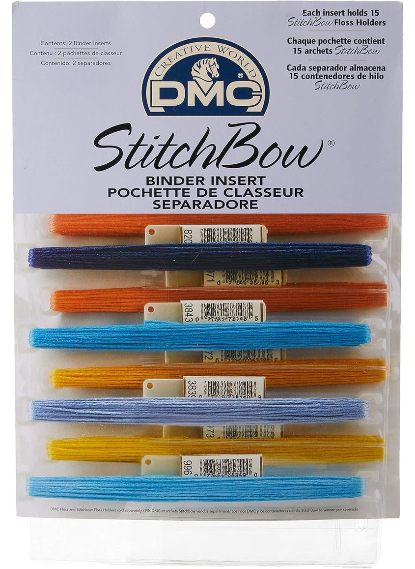 DMC DMC StitchBow Binder Inserts 2Pkg  - Image 1