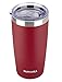 SUNWILL SUNWILL 20oz Tumbler with Lid, Stainless Steel Vacuum Insulated Double Wall Travel Tumbler, Durable Insulated Coffee  - Image 2