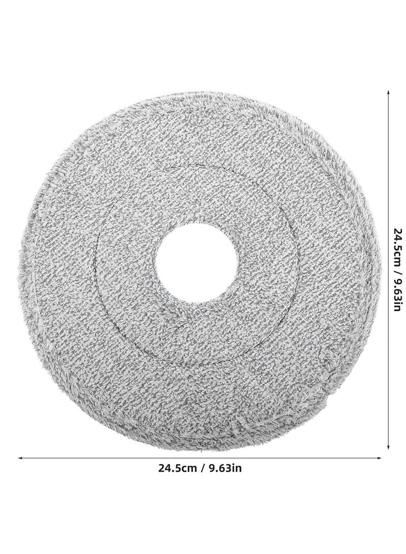 Mop Cloth Replacement Parts 6 Round Pieces - Image 3