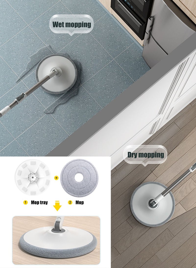 Mop Cloth Replacement Parts 6 Round Pieces - Image 5