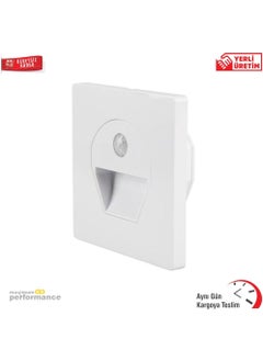 CATA CT-5170 Sensor Corridor Luminaire LED Spot 1 W Daylight  - Image 1