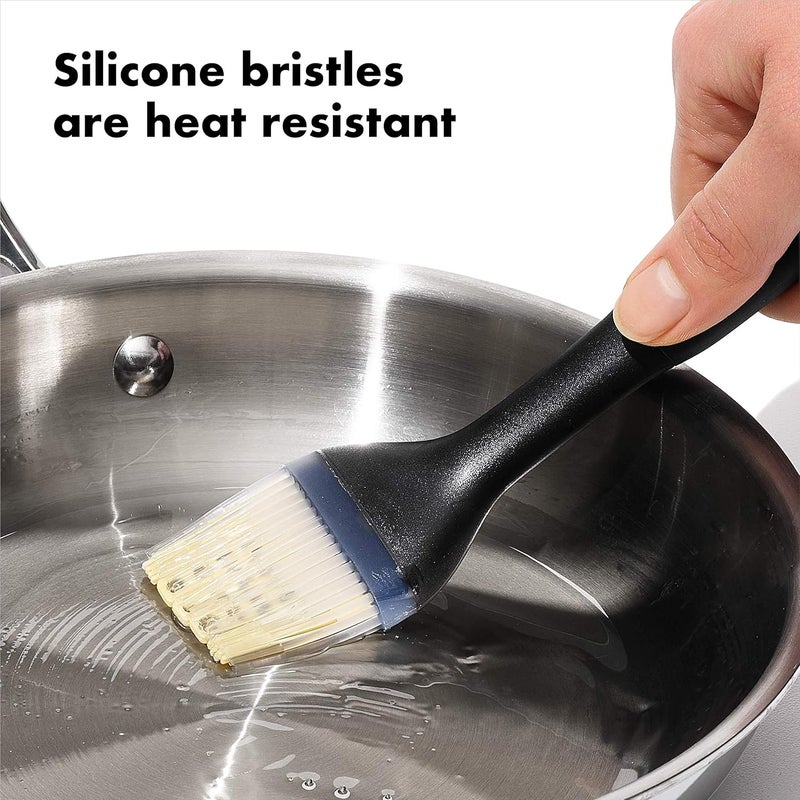 OXO Good Grips Silicone Pastry Brush - Versatile Baking Tool for Easy Basting and Spreading - Image 5