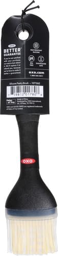 OXO Good Grips Silicone Pastry Brush - Versatile Baking Tool for Easy Basting and Spreading - Image 3