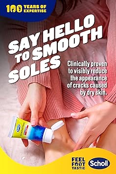 Scholl Cracked Heel Complete Cream with Repair K 60ml Moisturising Treatment Cream for Cracked Heels and Dry Skin with Keratin 1 x 60 ml - Image 2