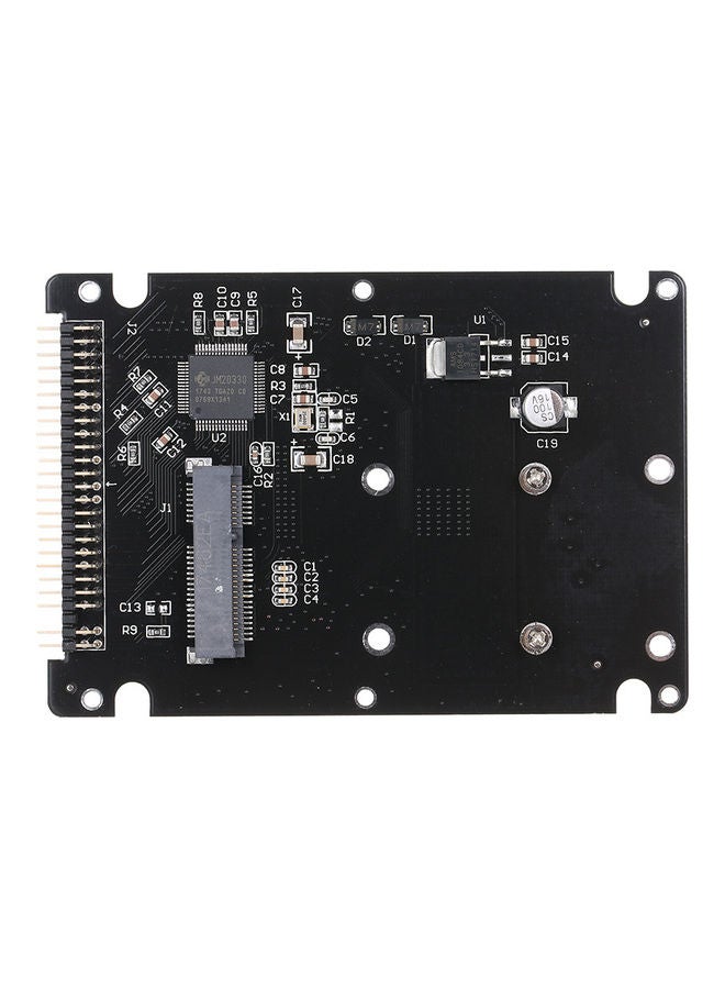 mSATA To 2.5 44Pin IDE Converter Adapter Black - Image 5