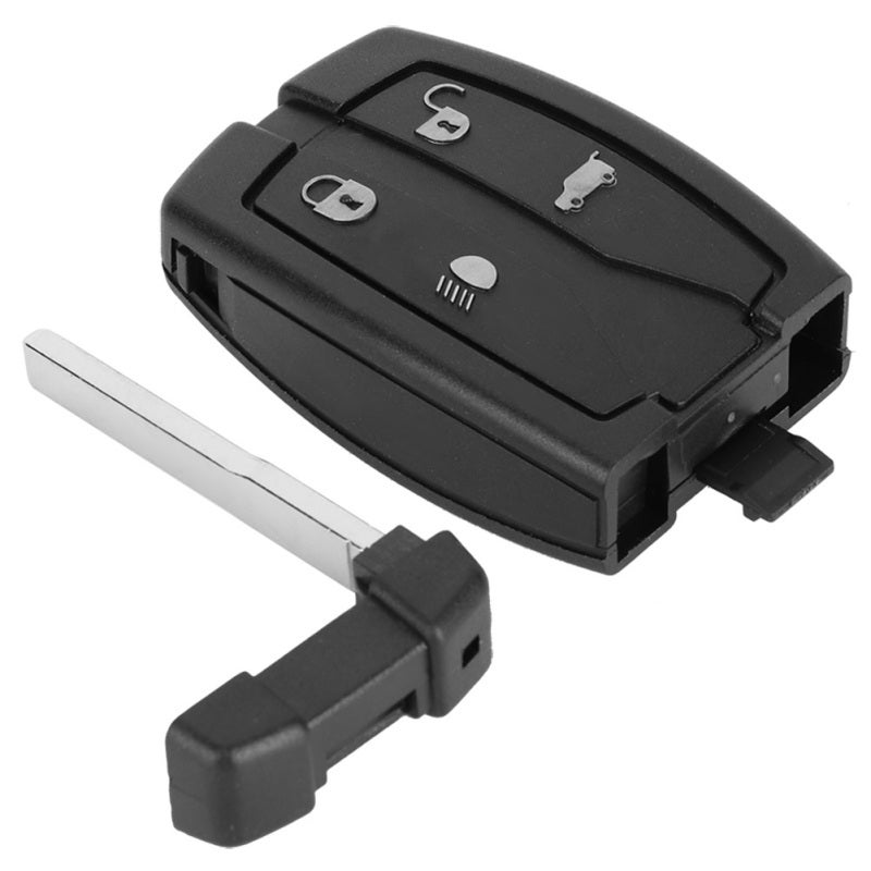 Car Key Case Compatible for Land Rover Freelander 2 Durable ABS Material - Solid Wear-Resistant Car Fob Shell Easy Installation - Image 3