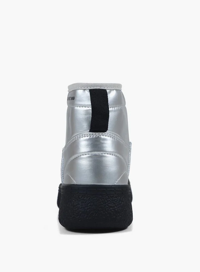 GAP Girls' ALASKA MID FUR Slip-On Ankle Boots - GPK5214500050