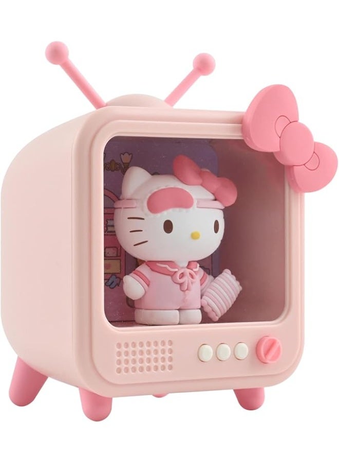 Hello Kitty شخصية هالو كيتي وأصدقائها من سلسلة التلفاز المضيء تعمل بالبطارية - هالو كيتي | تمثال قابل للجمع | شخصيات سانريو | تمثال عرض | هدية مثالية لجمع الهدايا والأطفال - Image 3