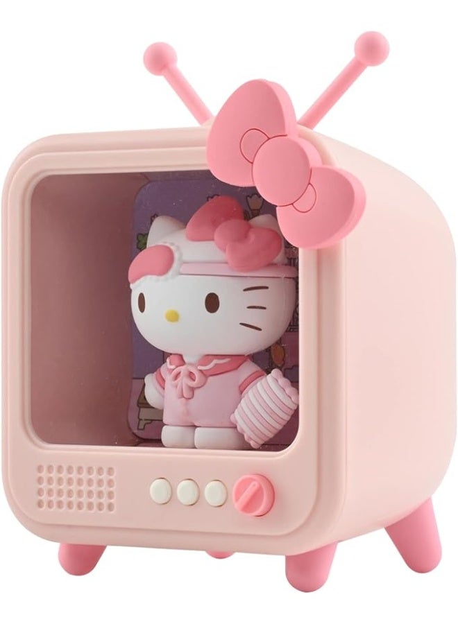 Hello Kitty شخصية هالو كيتي وأصدقائها من سلسلة التلفاز المضيء تعمل بالبطارية - هالو كيتي | تمثال قابل للجمع | شخصيات سانريو | تمثال عرض | هدية مثالية لجمع الهدايا والأطفال - Image 4