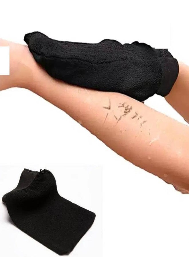 Exfoliating Glove for Body, Deep Exfoliating Mitt for Dead Skin Removal, Moroccan Bath Exfoliating Gloves for Shower or Bath, Reusable Body Scrub Glove for Smooth Skin (5 Count) - Image 5