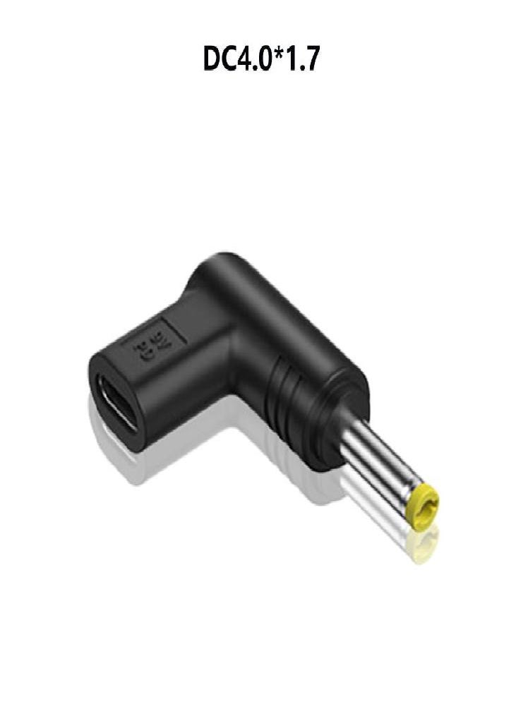 Eckek - 19.5v Type-c To Dc Charging Adapter Usb C Female To Dc Male Jack Plug Power Connector Converter For - Image 1