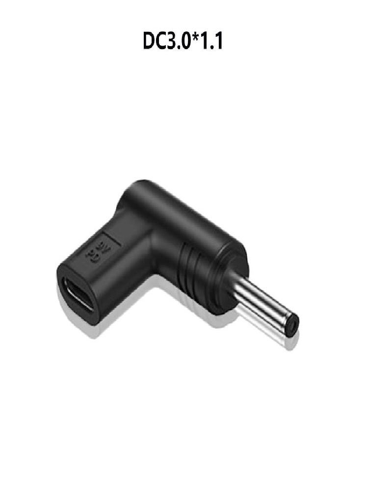 Eckek - 19.5v Type-c To Dc Charging Adapter Usb C Female To Dc Male Jack Plug Power Connector Converter For - Image 1