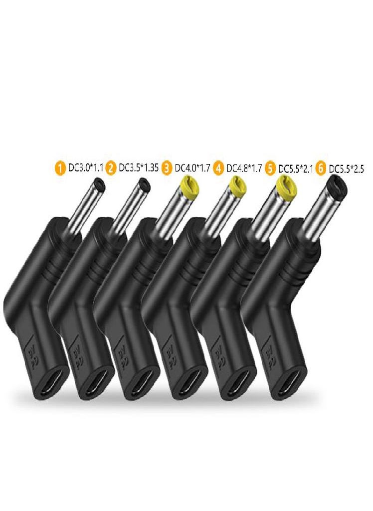 Eckek - 19.5v Type-c To Dc Charging Adapter Usb C Female To Dc Male Jack Plug Power Connector Converter For - Image 1