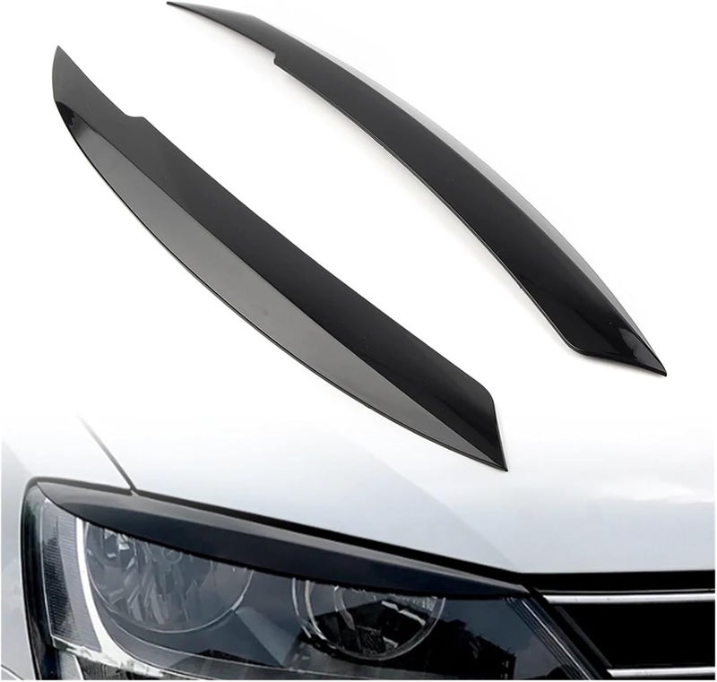 DEMULAX Car Headlight Eyelid Trim for VW Jetta MK6 - Image 1
