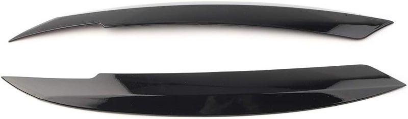 DEMULAX Car Headlight Eyelid Trim for VW Jetta MK6 - Image 3