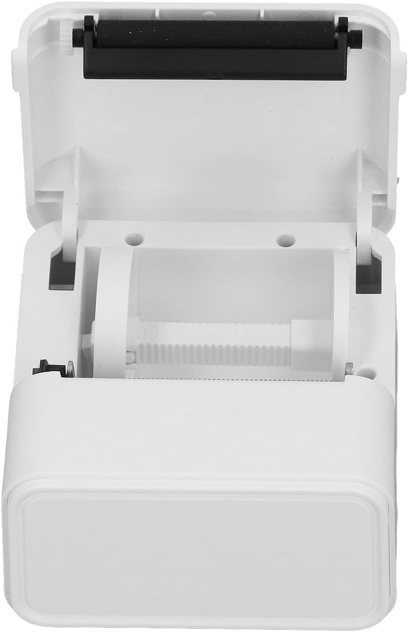 Thermal Label Printer, Label Printer Portable for Small Businesses for Barcoding Shipping Pricing Dating (White) - Image 2