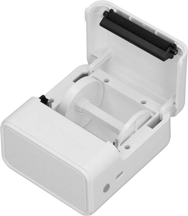 Thermal Label Printer, Label Printer Portable for Small Businesses for Barcoding Shipping Pricing Dating (White) - Image 5