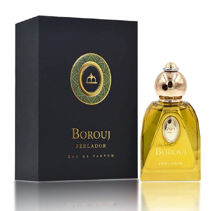 Dumont BOROUJ PERLADOR - 85ml - Unisex Perfume for Men & Women - Arab Inspired Fragrance with Musky Notes - Long Lasting Cologne Mist & Body Spray - for Him & Her - Image 1