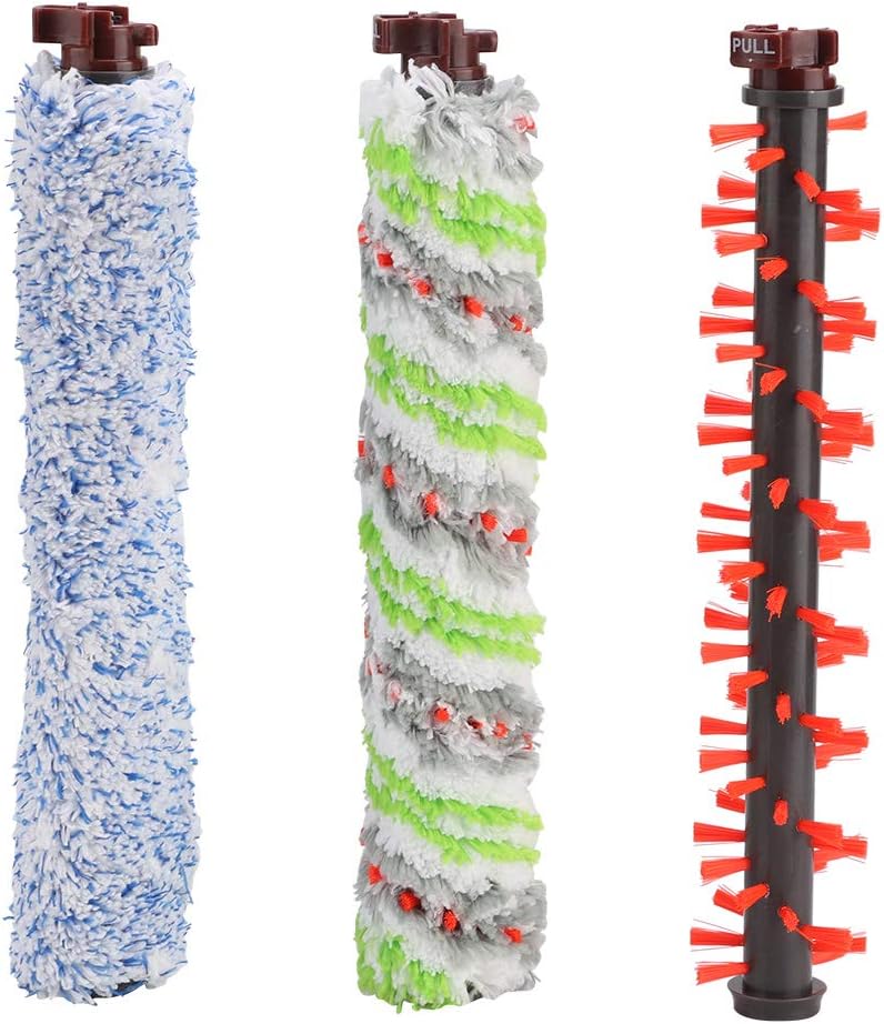 Pet Wood Floor Carpet Brush for CrossWave 1785 17852 17853 17854 17855, Replacement Vacuum Cleaner Brush Kit with Soft for Hardwood and Rugs, Compatible with Bissell CrossWave - Image 1