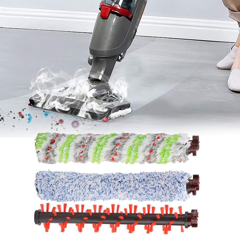 Pet Wood Floor Carpet Brush for CrossWave 1785 17852 17853 17854 17855, Replacement Vacuum Cleaner Brush Kit with Soft for Hardwood and Rugs, Compatible with Bissell CrossWave - Image 2