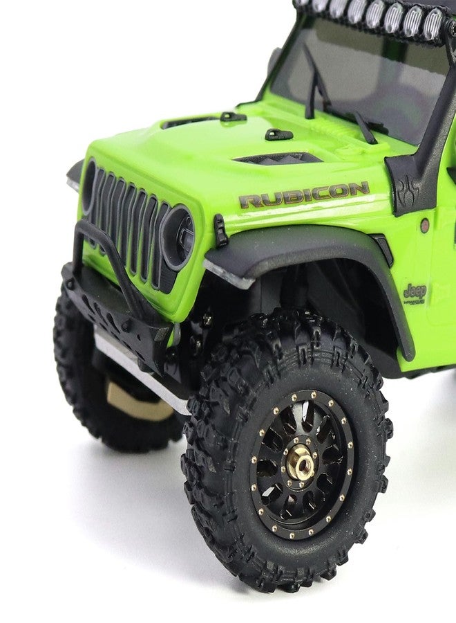 FACCNOY 4pcs 0.7'' Soft Rubber Tires with Sponge Insert Tire Skins for Axial 1/30 SCX30 Ford Bronco Jeep Wrangler JLU 4x4 RC Crawler Upgrade - Image 3