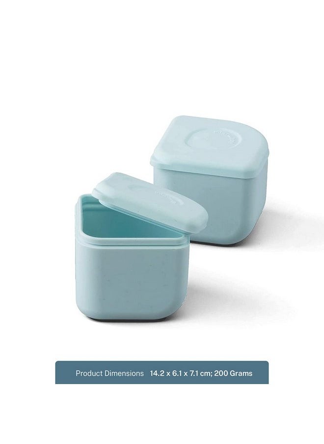Miniware Miniware Silipods - Silicone Snack Containers For Kids - Dishwasher & Fridge Safe Silicone Food Storage Snack Containers for Toddlers - Food Grade Silicone Baby Food Containers (4 oz)  - Image 5