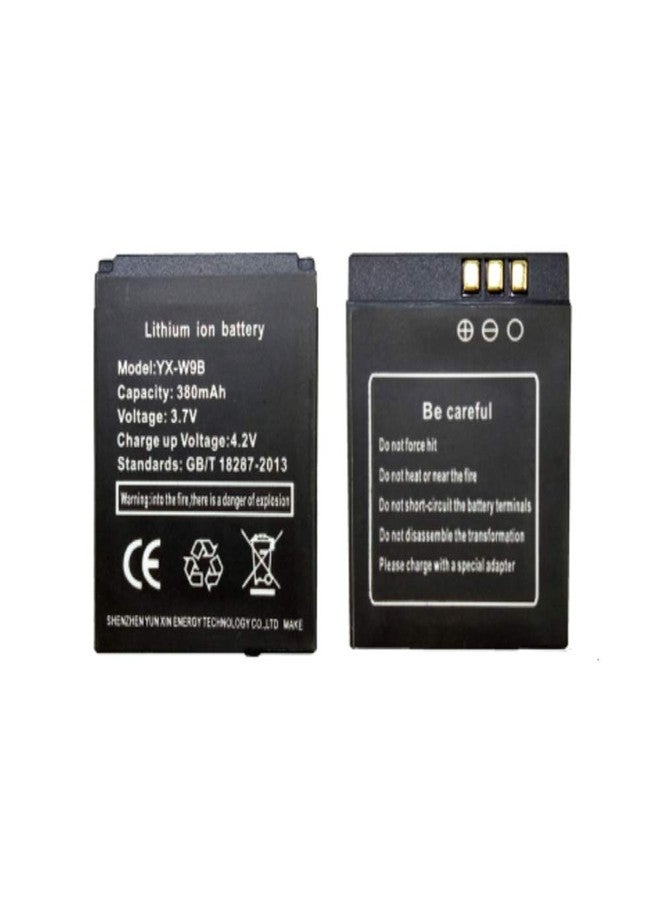 أوكتليكت بطاريات ساعة OCTelect yx-w98 الذكية بسعة 380 مللي أمبير - Image 1