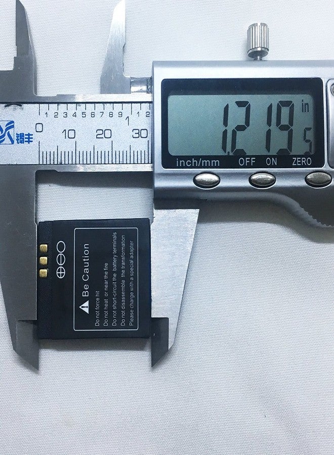 أوكتليكت بطاريات ساعة OCTelect yx-w98 الذكية بسعة 380 مللي أمبير - Image 2